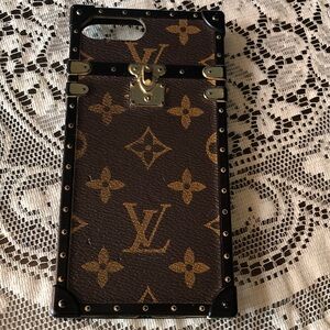 Luxury Monogram Brown Phone Case